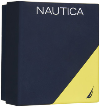 Thumbnail 2: Nautica Nautica Mens Twisted Rolo Chain Bracelet 