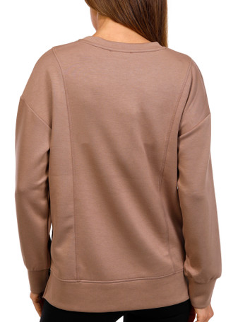 Thumbnail 2: Sunday Theory Sunday Theory Womens Long Sleeve Side Zip Scuba Top 