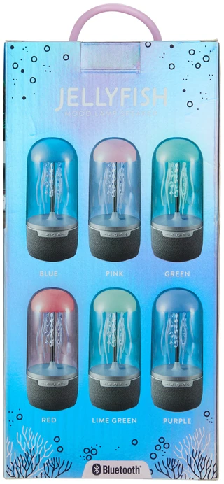 Thumbnail 2: WIRELESS EXPRESS Wireless Express Trendtech LED Jellyfish Lamp with Speaker 