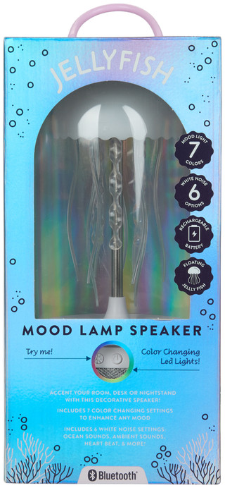Thumbnail 1: WIRELESS EXPRESS Wireless Express Trendtech LED Jellyfish Lamp with Speaker 