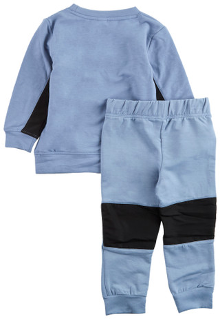 Thumbnail 2: 90 Degree 90 Degree Toddler Boys 2 Pc Brushed Terry Joggers Set 