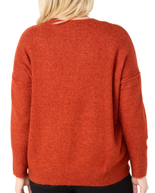 Thumbnail 2: Vince Camuto Vince Camuto Plus Extended Shoulder Cozy Sweater 