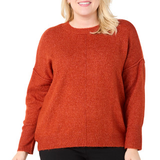Thumbnail 1: Vince Camuto Vince Camuto Plus Extended Shoulder Cozy Sweater 