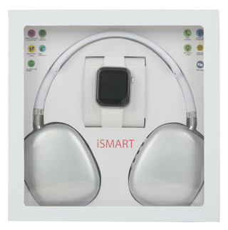 Thumbnail 2: Ismart iSMART Bluetooth Wireless Headphone & Smart Watch 