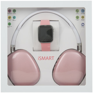Thumbnail 2: Ismart iSMART Bluetooth Wireless Headphone & Smart Watch 