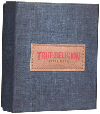 Thumbnail 2: True Religion True Religion Mens Brass Cuban Link Chain Bracelet 