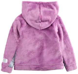 Thumbnail 2: Body Glove Body Glove Little Girls Sparkle Polar Zip Up Jacket 