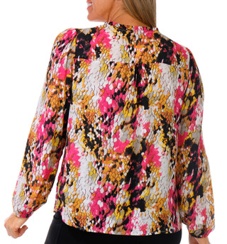 Thumbnail 2: Zac & Rachel Zac & Rachel Womens Long Sleeve Print Button Down Top 