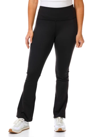 Thumbnail 1: Jessica Simpson Jessica Simpson Womens Active High Waist Flare Leggings 