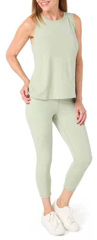 Thumbnail 3: RBX RBX Womens Active 2 Pc Capri Leggings Set 