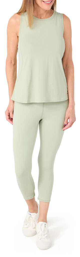 Thumbnail 1: RBX RBX Womens Active 2 Pc Capri Leggings Set 