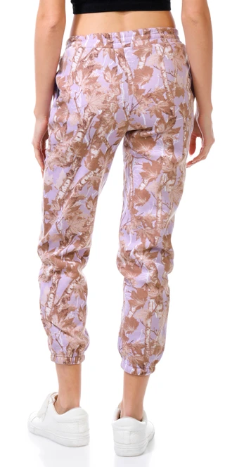 Thumbnail 2: No Comment No Comment Big Girls Fleece Wide Leg Camo Sweatpants 