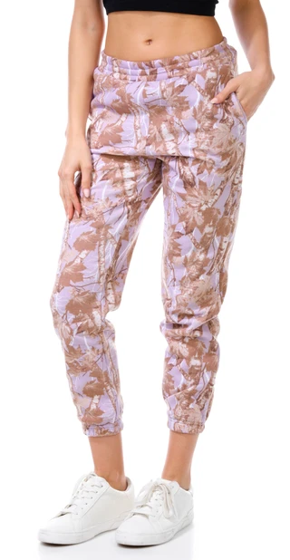 Thumbnail 1: No Comment No Comment Big Girls Fleece Wide Leg Camo Sweatpants 