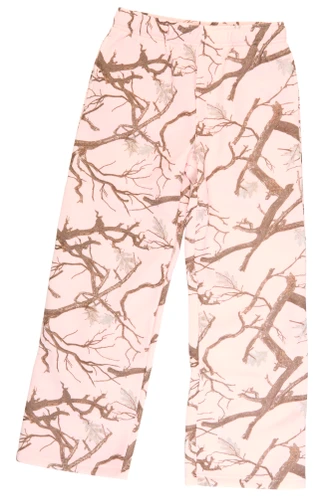 Thumbnail 1: No Comment No Comment Big Girls Fleece Wide Leg Camo Sweatpants 