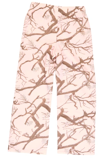 Thumbnail 2: No Comment No Comment Big Girls Fleece Wide Leg Camo Sweatpants 