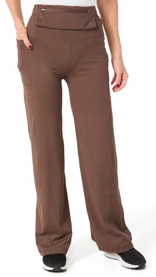 Thumbnail 1: BodyGo Trail by Bodygo Womens Active Belt Bag Flare Leggings 