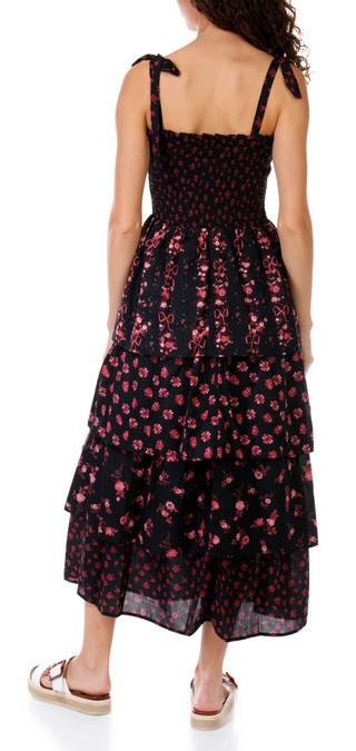 Thumbnail 4: BLACK FLORAL