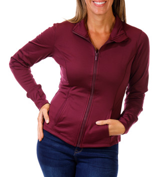 Thumbnail 1: Burgundy