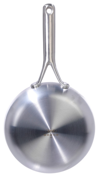 Thumbnail 3: OXO OXO 8 in Tri-Ply Stainless Mira Ceramic Nonstick Fry Pan 