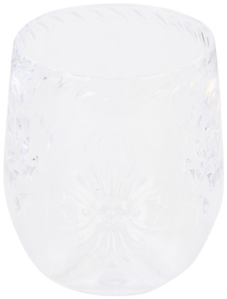 Thumbnail 1: Tarhong Tarhong 13.3 oz Clear Talavera Stemless Tumbler 
