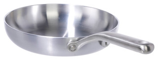 Thumbnail 3: OXO OXO 8 in Tri-Ply Stainless Mira Open Fry Pan 