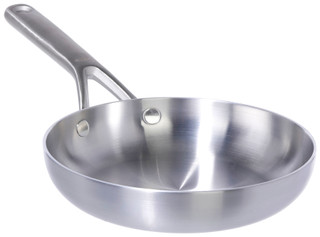 Thumbnail 4: OXO OXO 8 in Tri-Ply Stainless Mira Open Fry Pan 