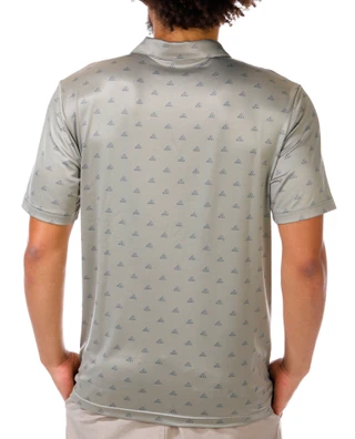 Thumbnail 2: Adidas Adidas Men's Go-To Mini-Crest Print Golf Polo 