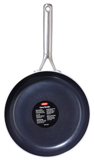 Thumbnail 2: OXO OXO 10 in Tri-Ply Stainless Mira Ceramic Nonstick Fry Pan 