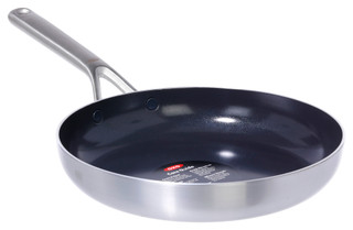 Thumbnail 3: OXO OXO 10 in Tri-Ply Stainless Mira Ceramic Nonstick Fry Pan 