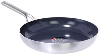 Thumbnail 3: OXO OXO 12 in Tri-Ply Stainless Mira Open Fry Pan 