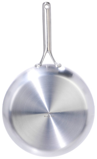 Thumbnail 5: OXO OXO 12 in Tri-Ply Stainless Mira Open Fry Pan 