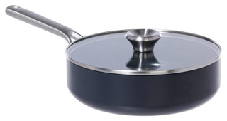 Thumbnail 3: OXO OXO 3 Qt Ceramic Nonstick Saute Pan W/ Lid 