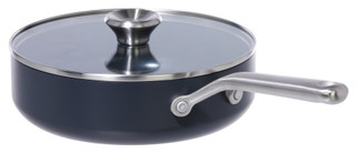 Thumbnail 4: OXO OXO 3 Qt Ceramic Nonstick Saute Pan W/ Lid 