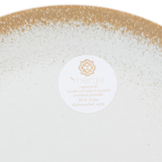 Thumbnail 3: Tarhong Planta 10.5 in Carmel Reactive Dinner Plate 
