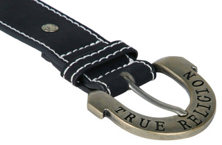 Thumbnail 2: True Religion Horseshoe Buckle Belt 