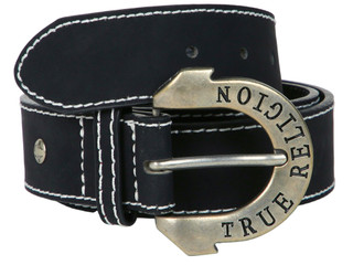 Thumbnail 1: True Religion Horseshoe Buckle Belt 