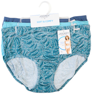 Thumbnail 1: Jockey Jockey 3 Pk Supersoft Soft Comfy Brief Panties 