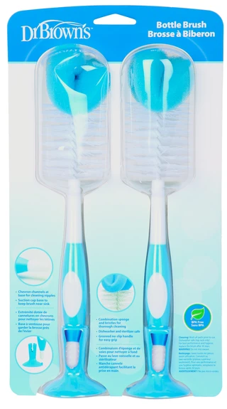 Thumbnail 1: Dr. Brown's 2 Pk Bottle Brush Set 
