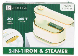 Thumbnail 1: Lifestyle 2-in-1 Iron & Steamer 