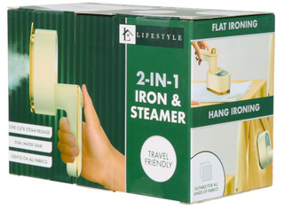 Thumbnail 2: Lifestyle 2-in-1 Iron & Steamer 