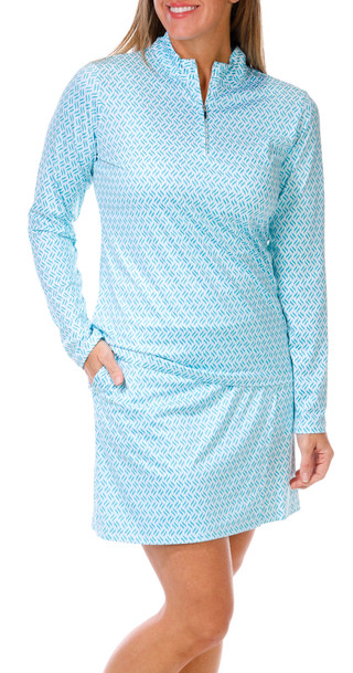 Thumbnail 2: TURQUOISE/WHITE