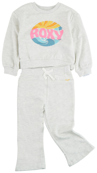 Thumbnail 2: ROXY Roxy Toddler Girls 2 Pc Pants Set 