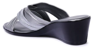 Thumbnail 3: Italian Shoemakers Italian Shoemakers Womens Saylor Wedge Sandals 