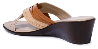 Thumbnail 4: Italian Shoemakers Italian Shoemakers Womens Saylor Wedge Sandals 