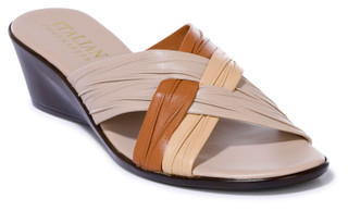 Thumbnail 2: Italian Shoemakers Italian Shoemakers Womens Saylor Wedge Sandals 