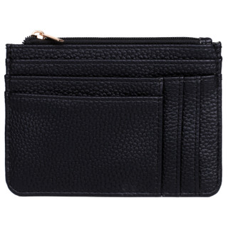 Thumbnail 1: BUXTON Buxton Faux Pebble Leather Dainty Meadow Slot Coin Case 