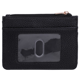 Thumbnail 2: BUXTON Buxton Faux Pebble Leather Dainty Meadow Slot Coin Case 