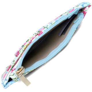 Thumbnail 3: BUXTON Buxton Faux Pebble Leather Dainty Meadow Slot Coin Case 