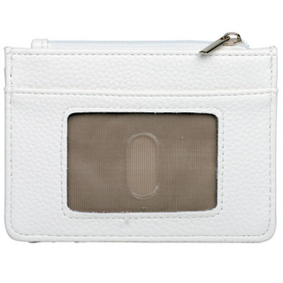 Thumbnail 3: BUXTON Buxton Faux Pebble Leather Dainty Meadow Slot Coin Case 