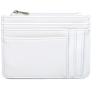Thumbnail 1: BUXTON Buxton Faux Pebble Leather Dainty Meadow Slot Coin Case 